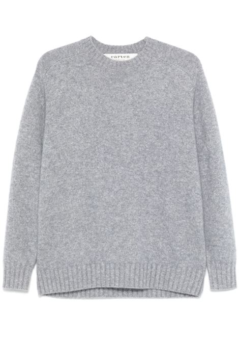 maglione CARVEN | Maglia | 6242K2109002S1GRIS CLAIR